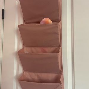 Back of the door hanging storage